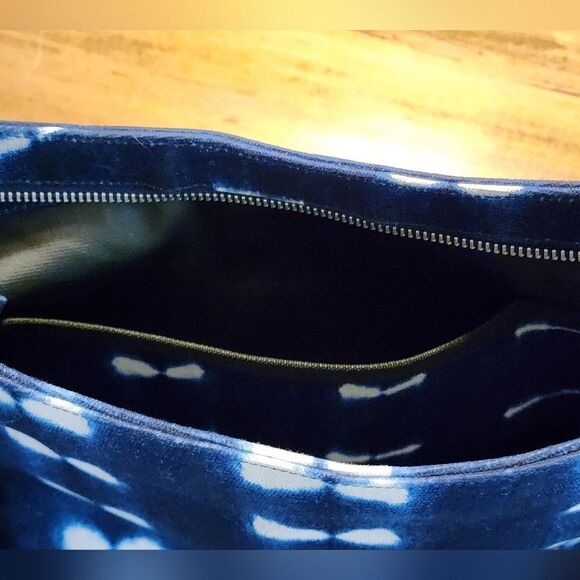 NEW Quilted Koala Basics City Bag Blue Shibori - Picture 7 of 9